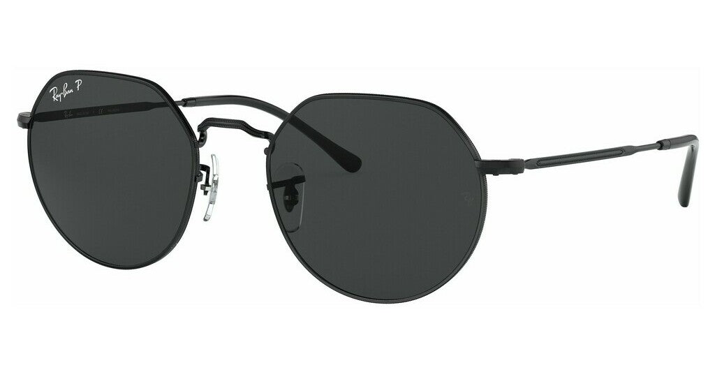 Ray-Ban Jack Solglasögon - Svart