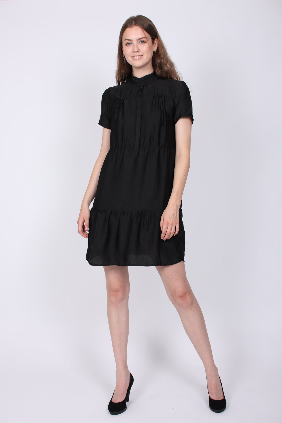 Gilda Dress - Black - Neo Noir - Kjoler - VILLOID.no