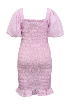 Rikko Stripe Dress - Rose