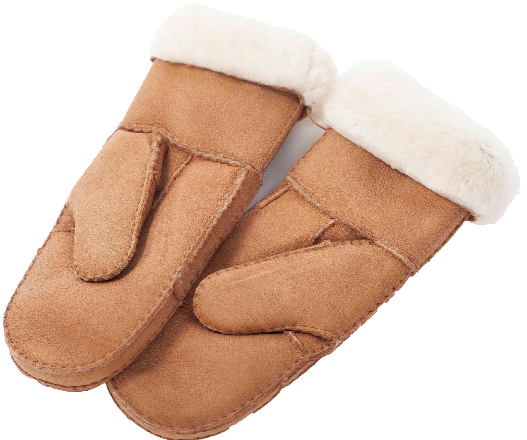 Miss Shearling Suede - Chestnut - Cedrico - Tilbehør - VILLOID.no