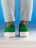 Avanti - Green Suede