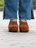Clogs Alti - Suede Brown