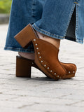 Clogs Alti - Suede Brown