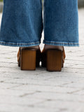 Clogs Alti - Suede Brown