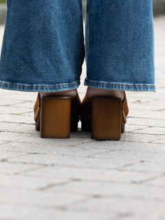 Clogs Alti - Suede Brown
