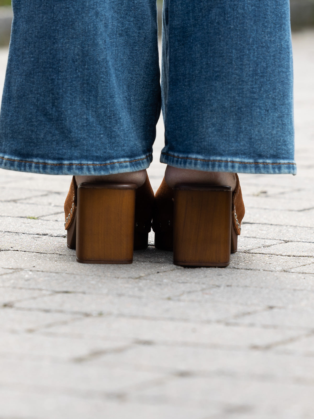 Clogs Alti - Suede Brown