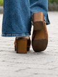 Clogs Alti - Suede Brown