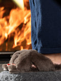 Crossy Sheepskin - Brown