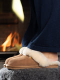 Sheepskin Slipper - Camel