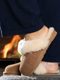 Sheepskin Slipper - Camel