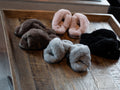 Crossy Sheepskin - Black