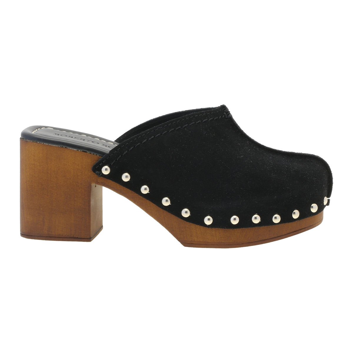 Clogs Alti - Suede Black