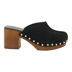 Clogs Alti - Suede Black