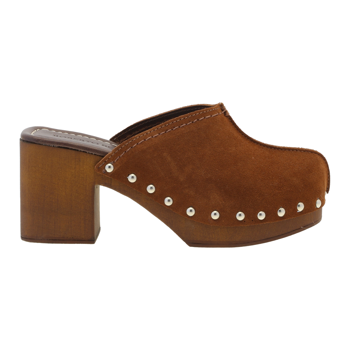 Clogs Alti - Suede Brown