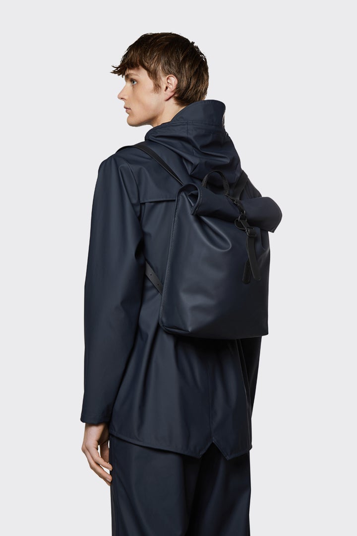 Rolltop Rucksack Mini - Navy