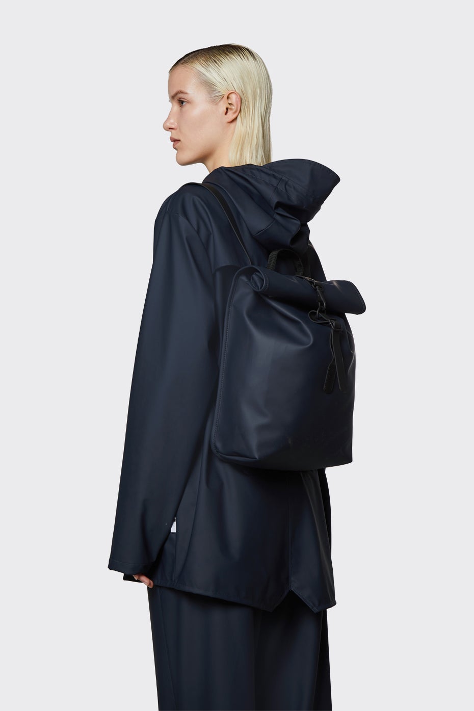 Rolltop Rucksack Mini - Navy
