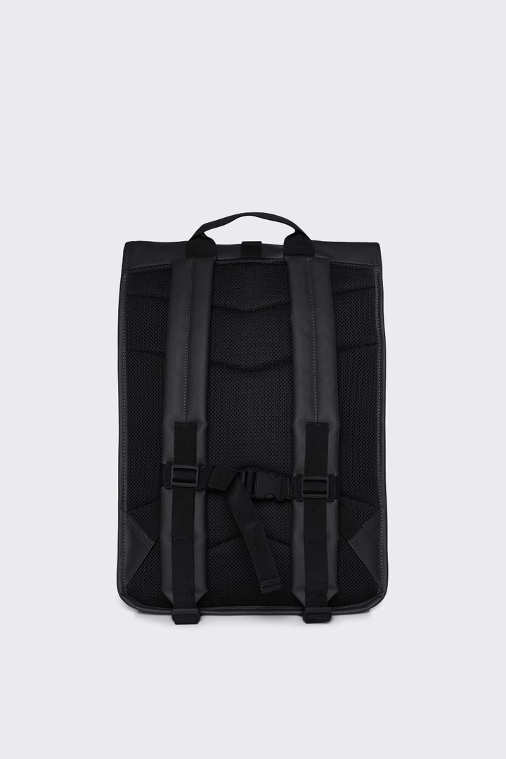 Rolltop Rucksack - Black