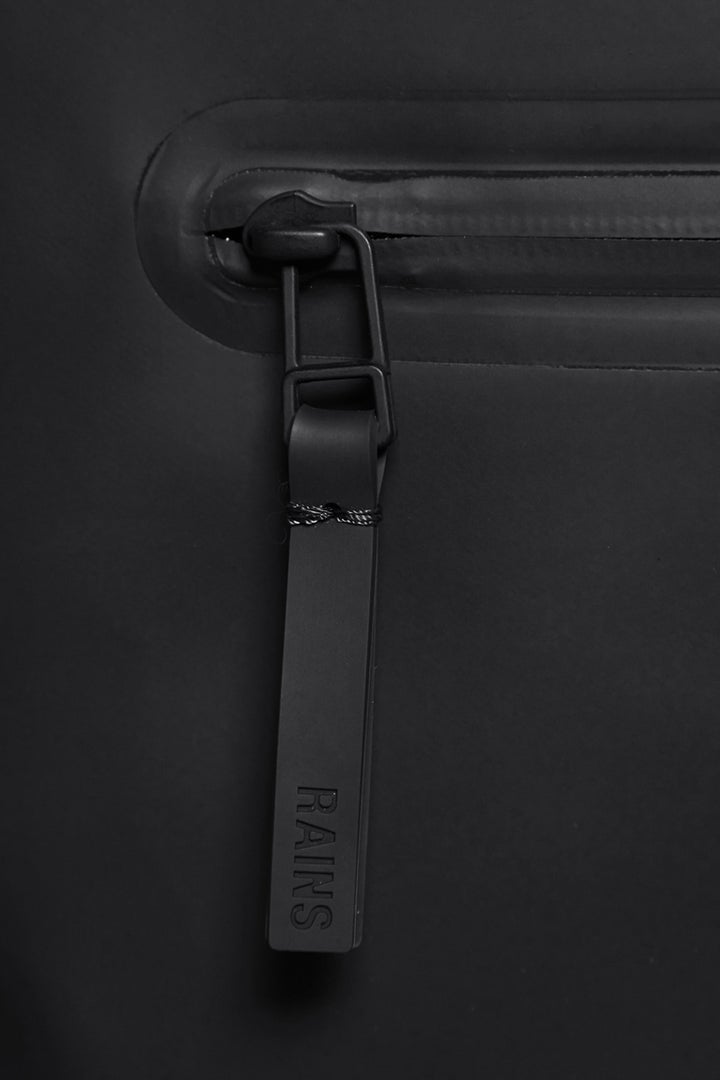 Rolltop Rucksack - Black