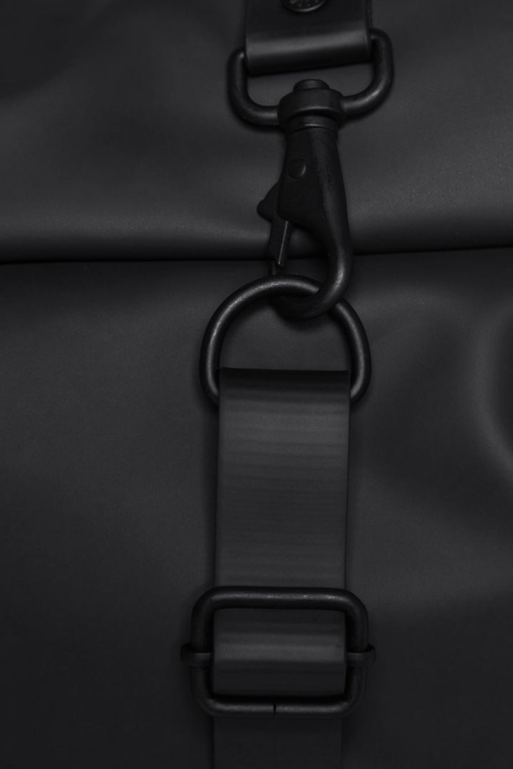 Rolltop Rucksack - Black