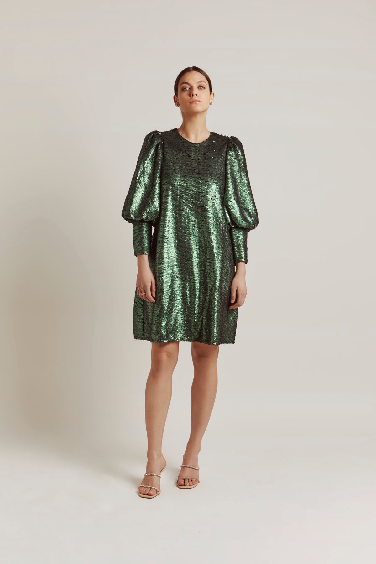 Rubina Dress - Verde
