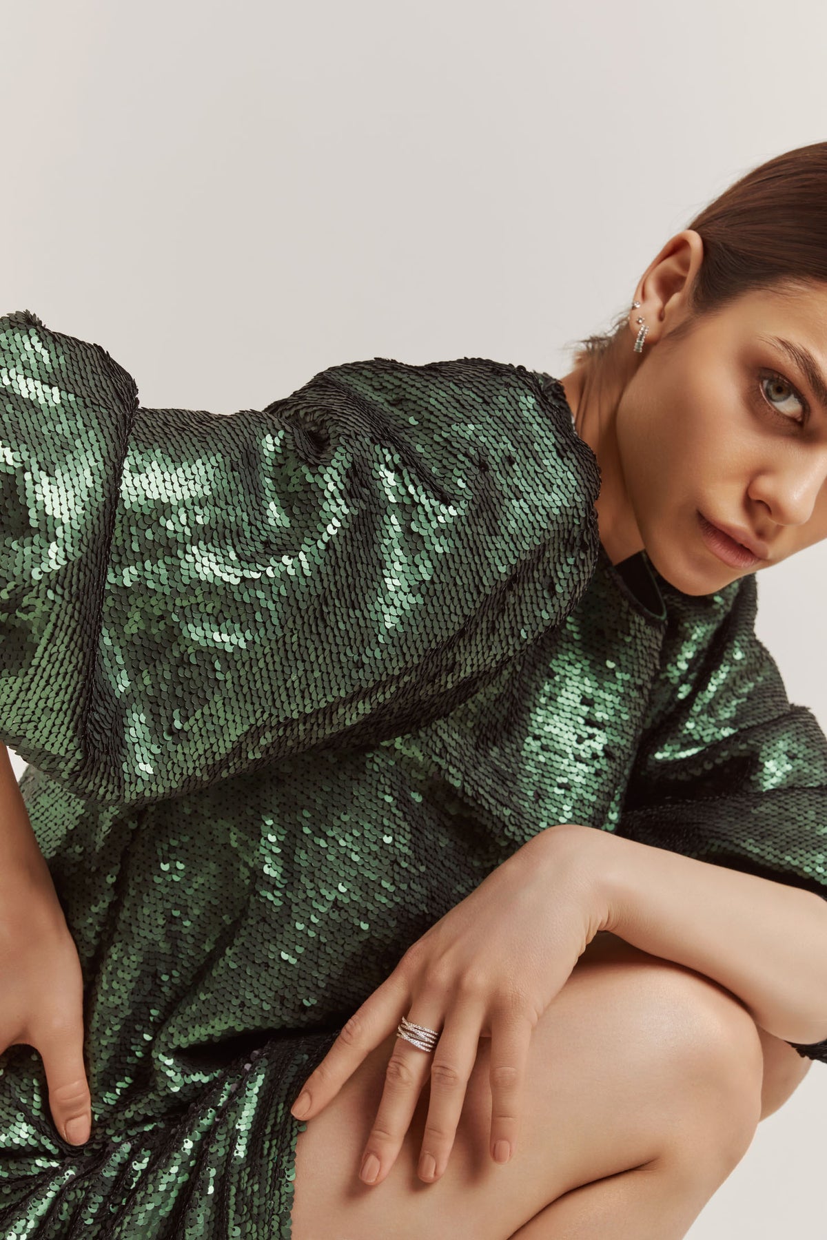 Rubina Dress - Verde