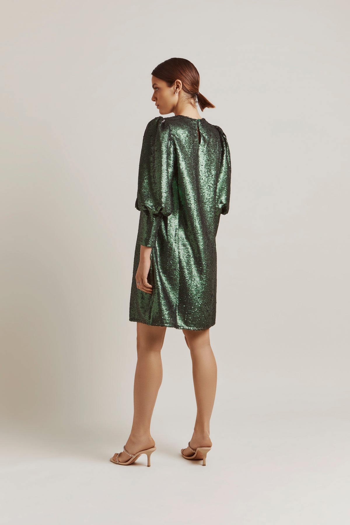Rubina Dress - Verde