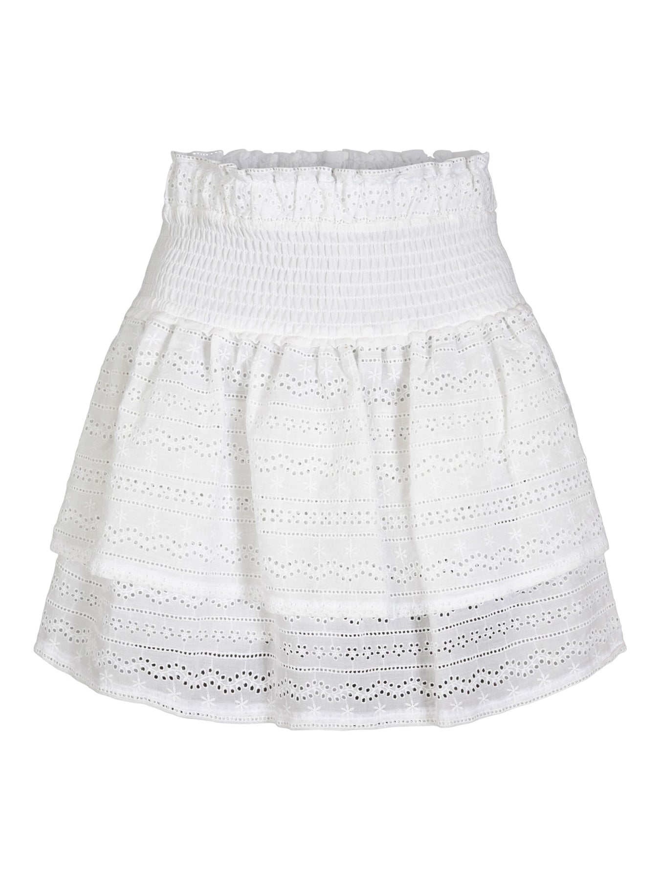 Ruby Skirt - Cloud Dancer