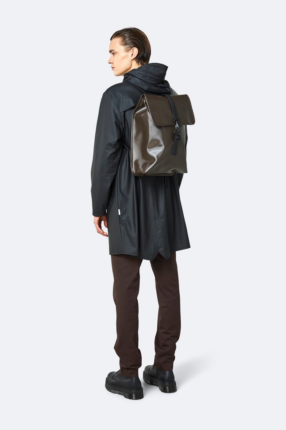 Rucksack - Shiny Brown
