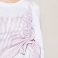 Inga - Red Stripe - FWSS - Bluser & Skjorter - VILLOID.no