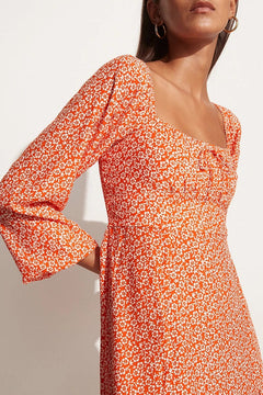 Ballari Mini Dress - Yumi Floral Print