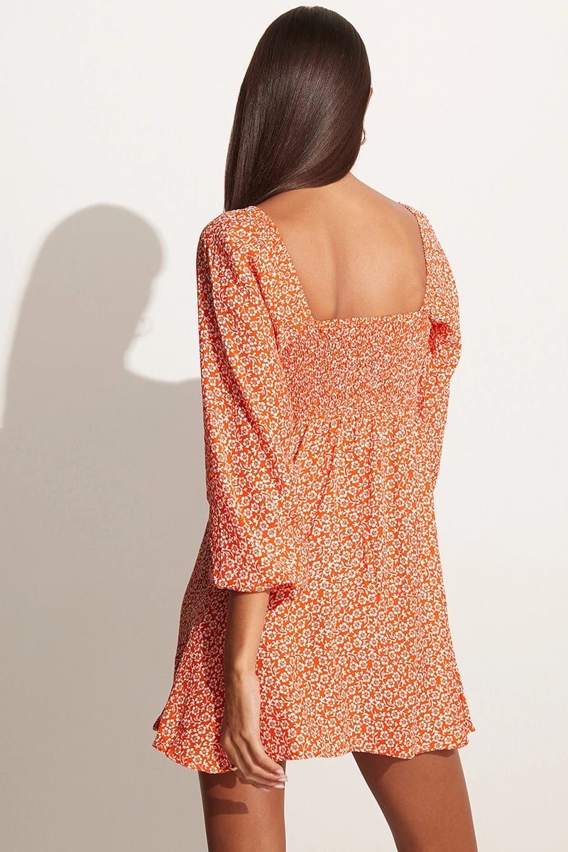 Ballari Mini Dress - Yumi Floral Print