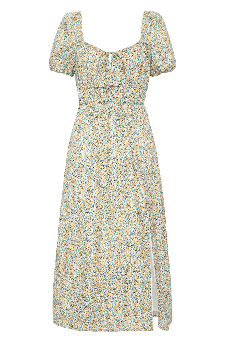 Terina Midi Dress - Sabinosa Floral Print