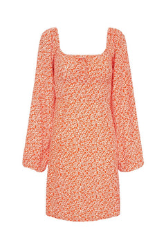 Ballari Mini Dress - Yumi Floral Print