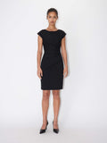 MI Stretch Dress - Black - Tiger of Sweden - Kjoler - VILLOID.no