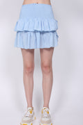 Carin Skirt - Light Blue - Neo Noir - Skjørt - VILLOID.no