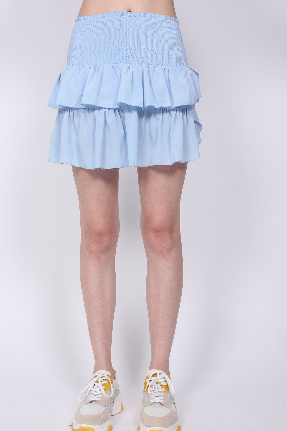 Carin Skirt - Light Blue - Neo Noir - Skjørt - VILLOID.no