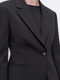 Mirja S Blazer - Svart