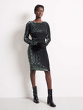Izla Dress - Artwork - Tiger of Sweden - Kjoler - VILLOID.no