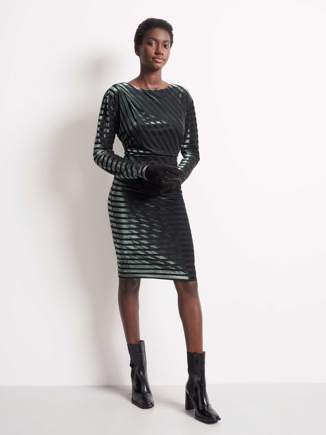Izla Dress - Artwork - Tiger of Sweden - Kjoler - VILLOID.no