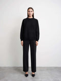 Gwynn A Pullover - Svart