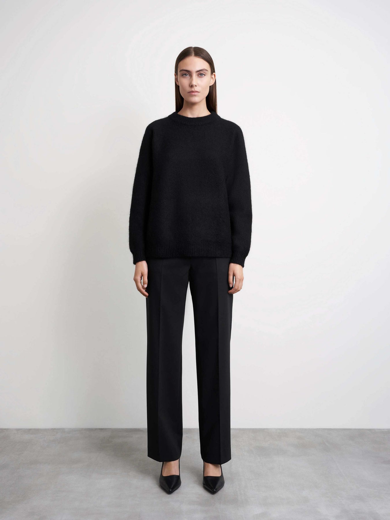 Gwynn A Pullover - Svart