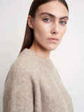 Gwynn A Pullover - Beige Melange