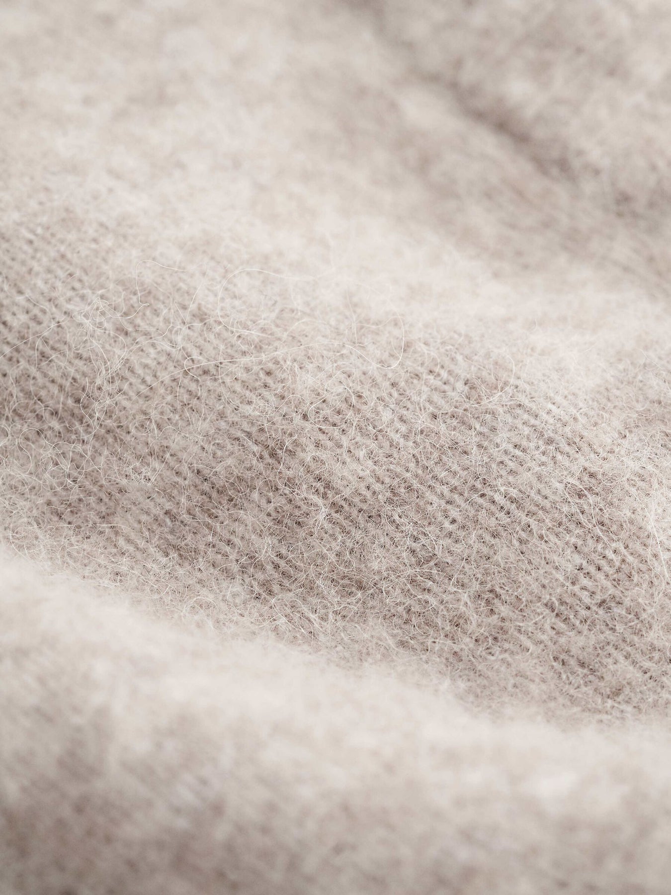 Gwynn A Pullover - Beige Melange
