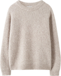 Gwynn A Pullover - Beige Melange