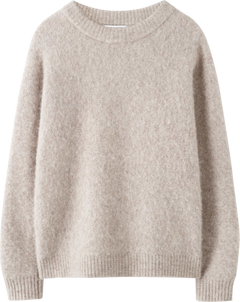 Gwynn A Pullover - Beige Melange