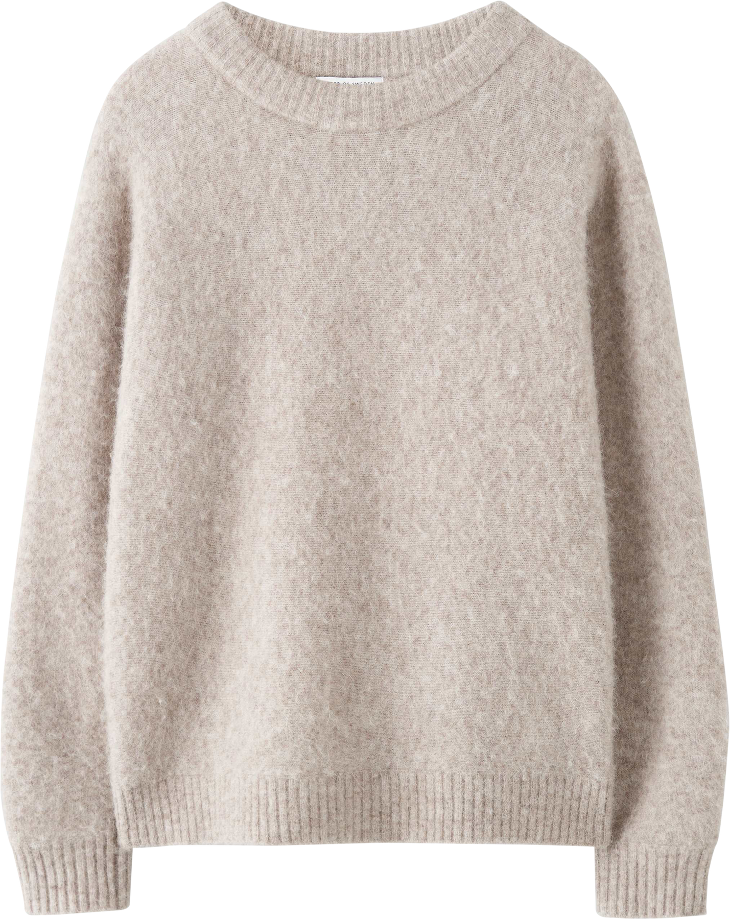 Gwynn A Pullover - Beige Melange