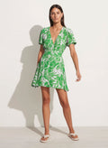 La Castella Mini Dress - El Marsa Floral Print