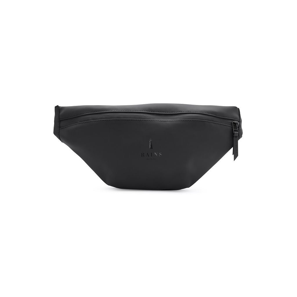Bum Bag - Black - Rains - Tilbehør - VILLOID.no