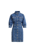 Sadie Dress - Dark Blue