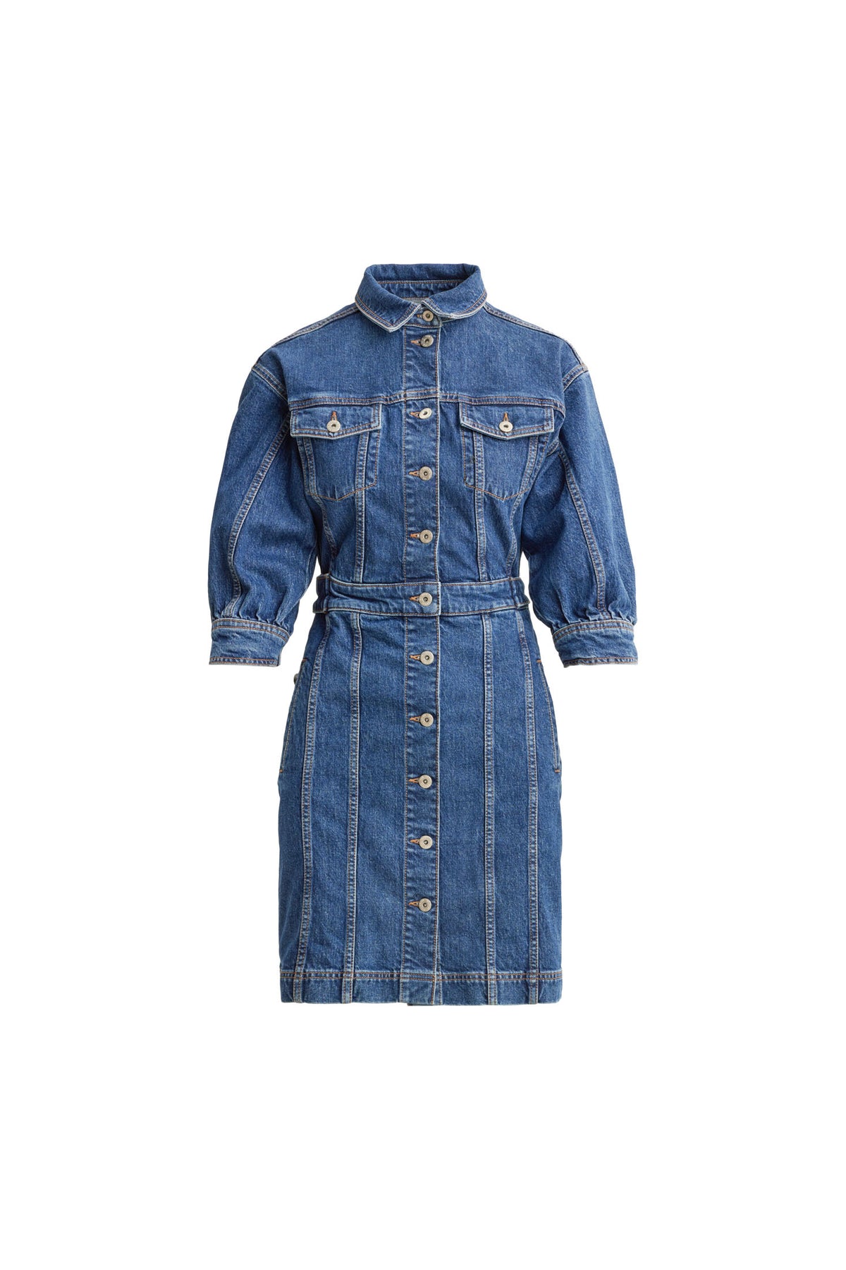 Sadie Dress - Dark Blue